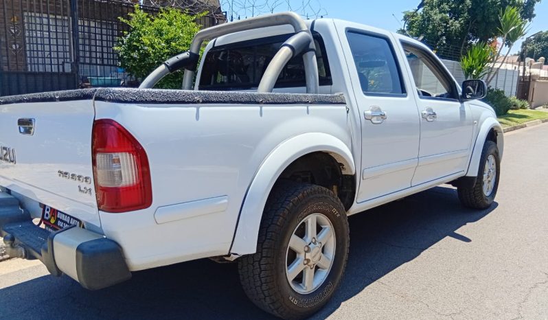
								2005 Isuzu KB300 LX Double cab full									